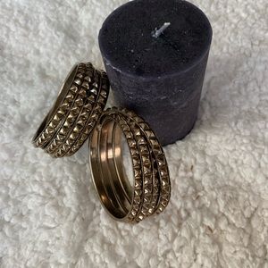 ⚡️Studded bracelet set⚡️